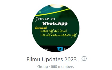 Joining WhatsApp group for studying is among of the best way of using social media as university student to succeed in their studies and life 