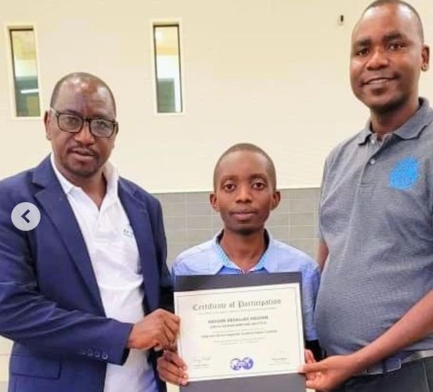 Hassan Abdallah of DMI Represents Nation in the SPE Africa Magazine Writing Competition in Uganda