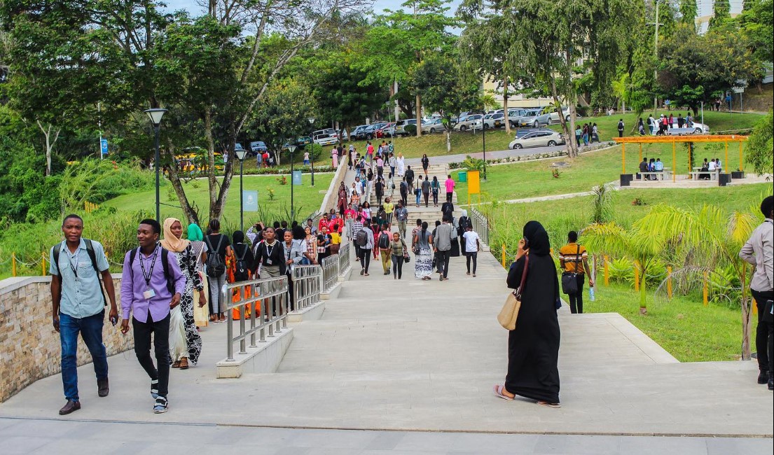 University of Dar es Salaam (UDSM) Securing the top position on the list of Tanzania's Cleanest Universities 2024 