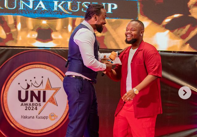 Kelvin Mdoe (Right) - Best Actor